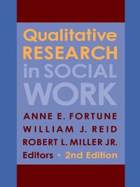 Titelbild: Qualitative Research in Social Work 2nd edition 9780231161381