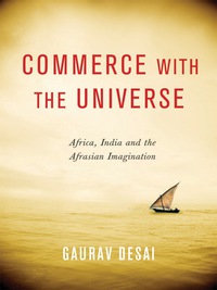 Cover image: Commerce with the Universe 9780231164542