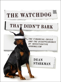 Omslagafbeelding: The Watchdog That Didn't Bark 9780231158183
