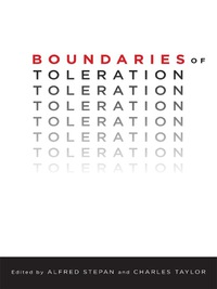 Titelbild: Boundaries of Toleration 9780231165662