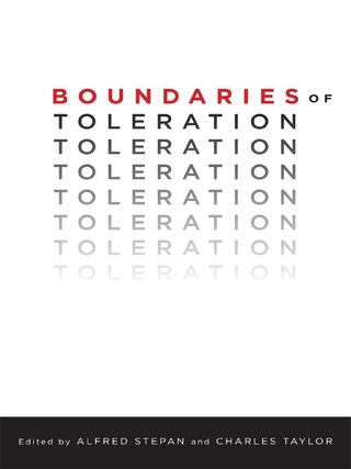 Immagine di copertina: Boundaries of Toleration 9780231165662