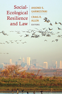 Titelbild: Social-Ecological Resilience and Law 9780231160582