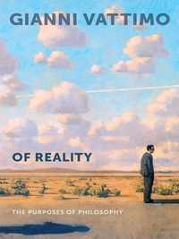 Cover image: Of Reality 9780231166966