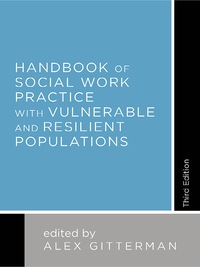 صورة الغلاف: Handbook of Social Work Practice with Vulnerable and Resilient Populations 3rd edition 9780231163620