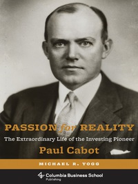 Cover image: Passion for Reality 9780231167468
