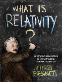 Cover image: What Is Relativity? 9780231167260