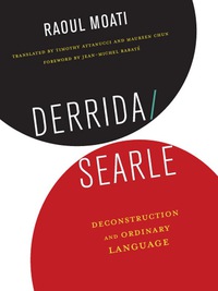 Cover image: Derrida/Searle 9780231166706