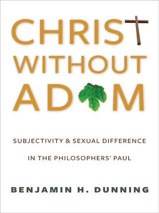 Immagine di copertina: Christ Without Adam 9780231167642