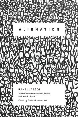 Cover image: Alienation 9780231151986