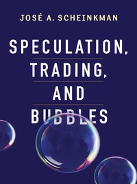 Cover image: Speculation, Trading, and Bubbles 9780231159029