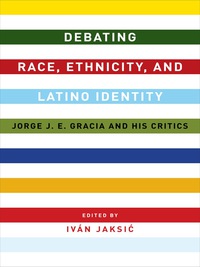 Imagen de portada: Debating Race, Ethnicity, and Latino Identity 9780231169448