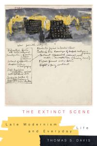 Cover image: The Extinct Scene 9780231169424