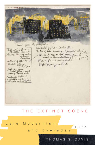 Cover image: The Extinct Scene 9780231169431