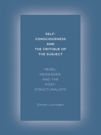 Immagine di copertina: Self-Consciousness and the Critique of the Subject 9780231168229