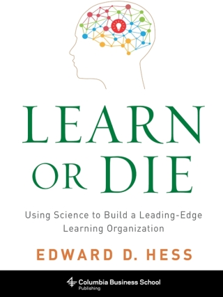 Cover image: Learn or Die 9780231170253