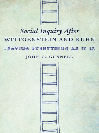 Imagen de portada: Social Inquiry After Wittgenstein and Kuhn 9780231169400