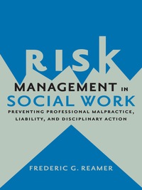 Immagine di copertina: Risk Management in Social Work 9780231167826