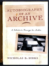 Titelbild: Autobiography of an Archive 9780231169660