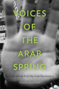 Imagen de portada: Voices of the Arab Spring 9780231163187