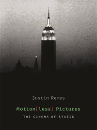 Cover image: Motion(less) Pictures 9780231169622