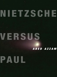 Cover image: Nietzsche Versus Paul 9780231169301