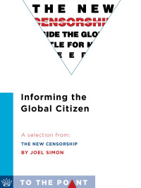 Cover image: Informing the Global Citizen