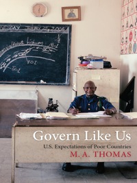 Cover image: Govern Like Us 9780231171205