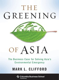 Immagine di copertina: The Greening of Asia 9780231166089