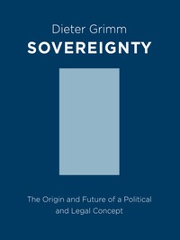 Cover image: Sovereignty 9780231164245