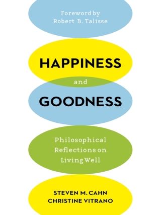 Imagen de portada: Happiness and Goodness 9780231172400