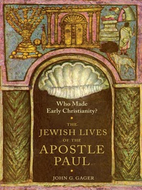 Cover image: Who Made Early Christianity? 9780231174046
