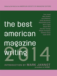 Cover image: The Best American Magazine Writing 2014 9780231169578