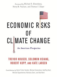 Cover image: Economic Risks of Climate Change 9780231174565
