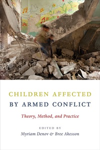 Imagen de portada: Children Affected by Armed Conflict 9780231174725