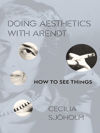 Titelbild: Doing Aesthetics with Arendt 9780231173087