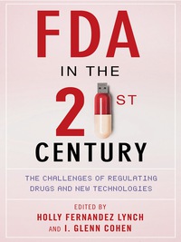 Cover image: FDA in the Twenty-First Century 9780231171182