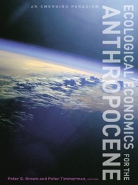 Imagen de portada: Ecological Economics for the Anthropocene 9780231173421