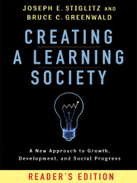 Imagen de portada: Creating a Learning Society 9780231175494
