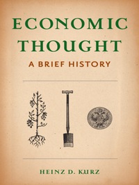 Cover image: Economic Thought 9780231172585