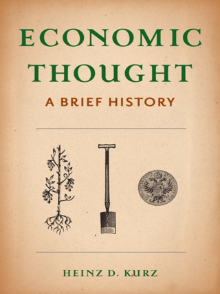 Cover image: Economic Thought 9780231172585