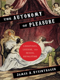 Omslagafbeelding: The Autonomy of Pleasure 9780231151580