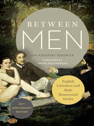 Cover image: Between Men 9780231176293
