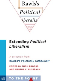 صورة الغلاف: Extending Political Liberalism