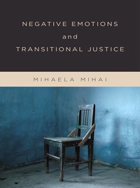 Titelbild: Negative Emotions and Transitional Justice 9780231176507