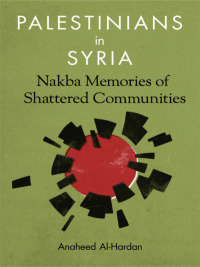 Cover image: Palestinians in Syria 9780231176361