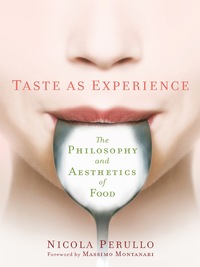 Titelbild: Taste as Experience 9780231173483