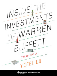 Cover image: Inside the Investments of Warren Buffett 9780231164627