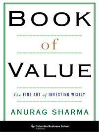 Cover image: Book of Value 9780231175425
