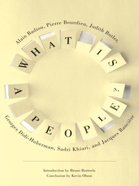 Imagen de portada: What Is a People? 9780231168762