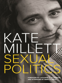 Cover image: Sexual Politics 9780231174244
